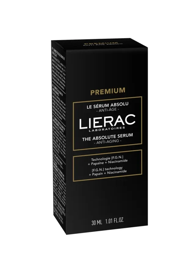 Lierac Premium pretnovecošanās serums visiem sejas ādas tipiem, 30 ml