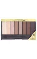 MAXFACTOR MASTERPIECE NUDE ACU ĒNU PALETE, 01 CAPPUCCINO NUDES, 8 TOŅI