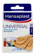 HANSAPLAST UNIVERSĀLIE PLĀKSTERI, 20GAB.