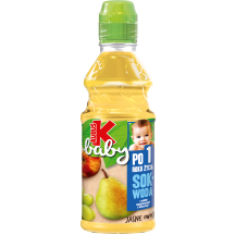 NEKTĀRS KUBUŠ BABY ĀBOLU, VĪNOGU UN BUMBIERU 1GADS+ 0,3L