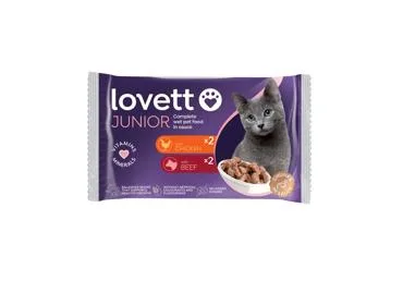 KAĶĒNU KONSERVI MIX LIELLOPA-VISTAS LOVETT 4X100G