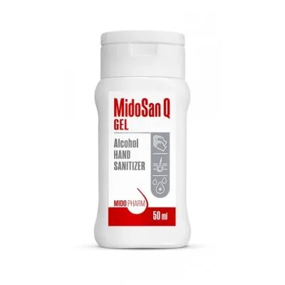 Midopharm Midosan Q Gel roku dezinfekcijas līdzeklis 50 ml