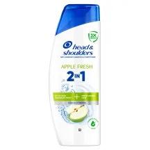 ŠAMPŪNS HEAD&SHOULDERS APPLE FRESH 2IN1 400ML