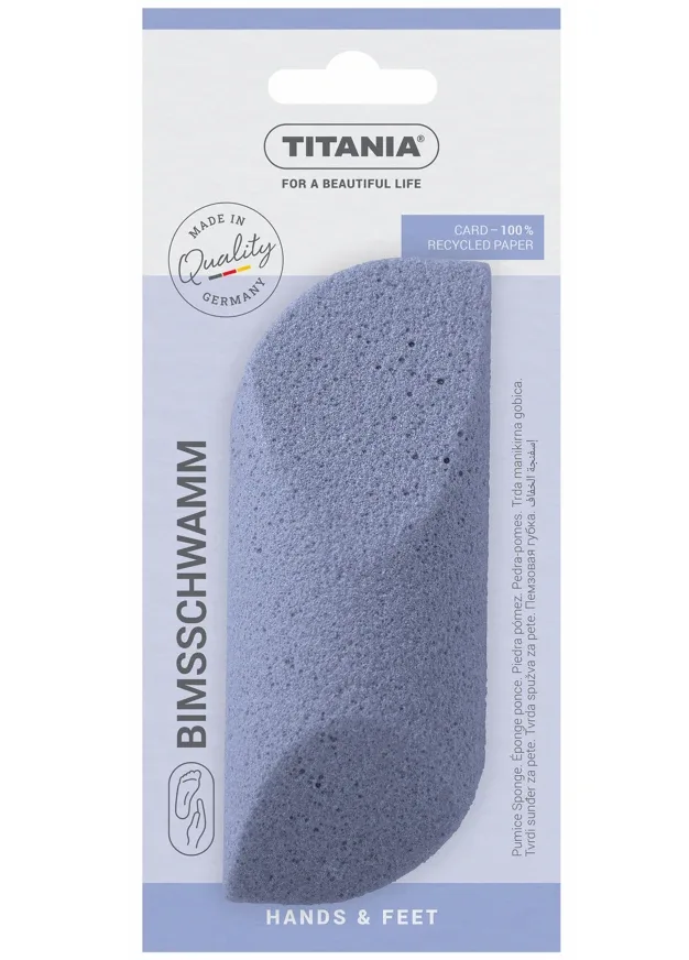 Titania kāju un roku pumeks - extra hard, 1 gb.