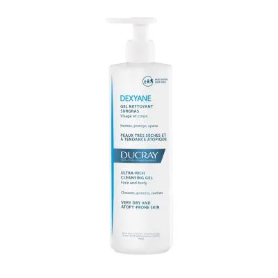 Ducray Dexyane Ultra-Rich attīrošs gels 400 ml