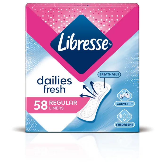 IKDIENAS IELIKTNĪŠI LIBRESSE NORMAL 58 GAB.