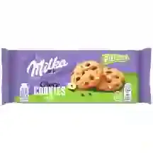 CEPUMI MILKA AR PIENA ŠOKOLĀDES NO ALPU PIENA GABALIŅIEM UN LAZDU RIEKSTU GABALIŅIEM 135G
