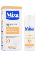 MIXA ANTI-DULLNESS MITRINOŠS KRĒMS PRET TUMŠAJIEM PIGMENTĀCIJAS PLANKUMIEM, SPF20, 50ML