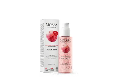 MOSSA JUICY JELLY MITRINOŠA HIALURONSKĀBES ŽELEJA, 100ML
