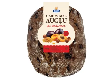 GARDMAIZE AUGĻU AR RIEKSTIEM LATVIJAS MAIZNIEKS 500G