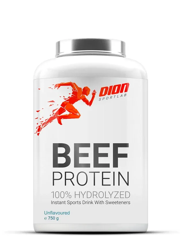 Dion beef protein bez garšas, 750 g