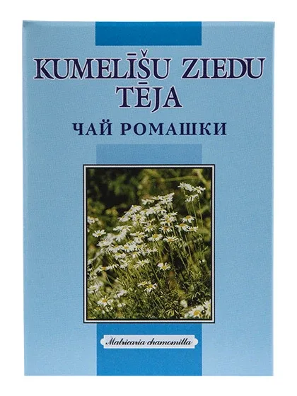 Dunduri kumelīšu ziedu tēja, 25 g