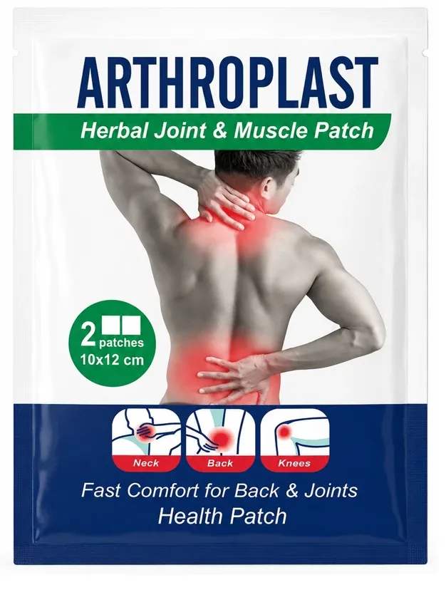 Arthroplast plāksteri 10 x 12 cm, 2 gb.