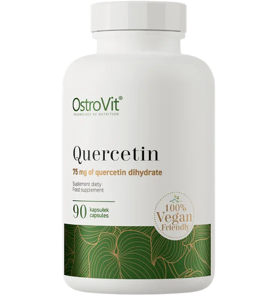Ostrovit Quercetin Vege kapsulas, 90 gab.