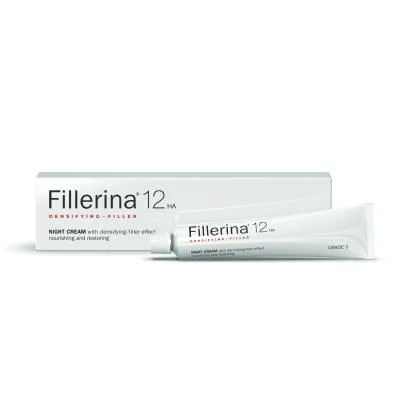 Fillerina 12HA nakts krēms intensitāte 3, 50 ml