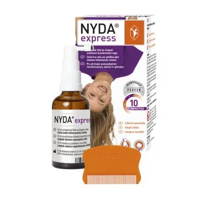 Nyda Express šķīdums 50 ml