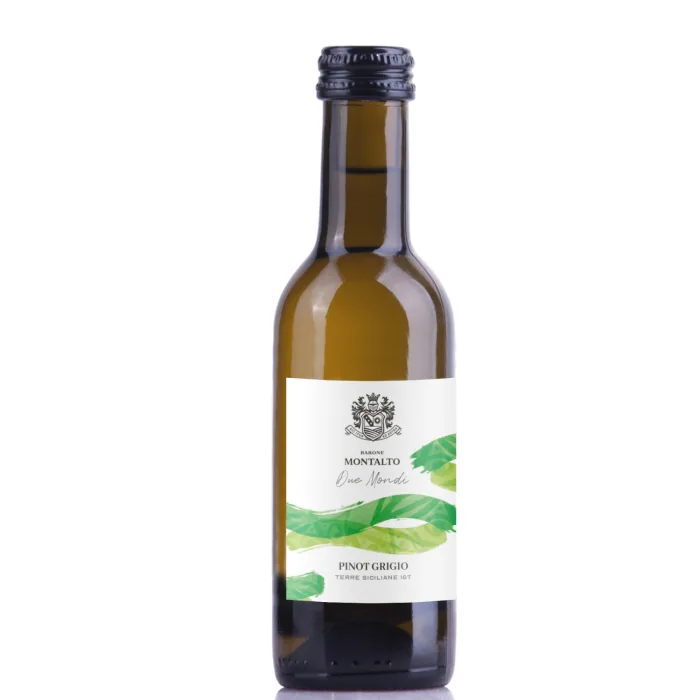 B.V. montalto pinot grigio 12% 0,187 l