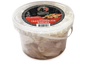 CŪKGAĻAS ŠAŠLIKS TRADICIONĀLAIS KGS 1,8KG