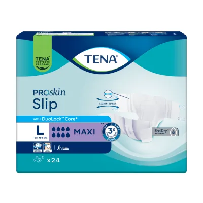 Подгузники для взрослых Tena Slip Maxi, L, 24 шт.