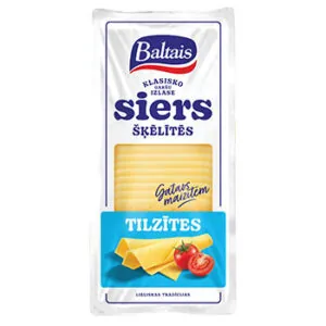 SIERS TILZĪTES BALTAIS ŠĶĒLĪTĒS 500G