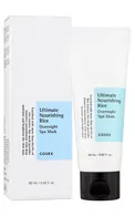 COSRX ULTIMATE NOURISHING RICE OVERNIGHT SPA BAROJOŠA RĪSU NAKTS MASKA, 60ML