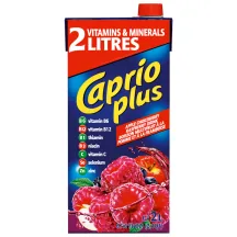 DZĒRIENS CAPRIO ĀBOLU, ARONIJU, AVEŅU, AR SALDINĀTĀJIEM 2L