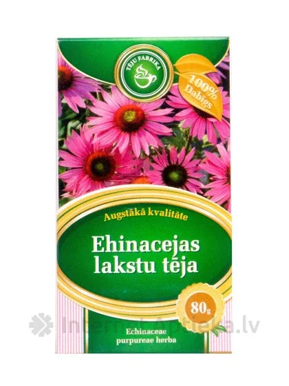 Tēja ehinacejas lakstu, 80 g