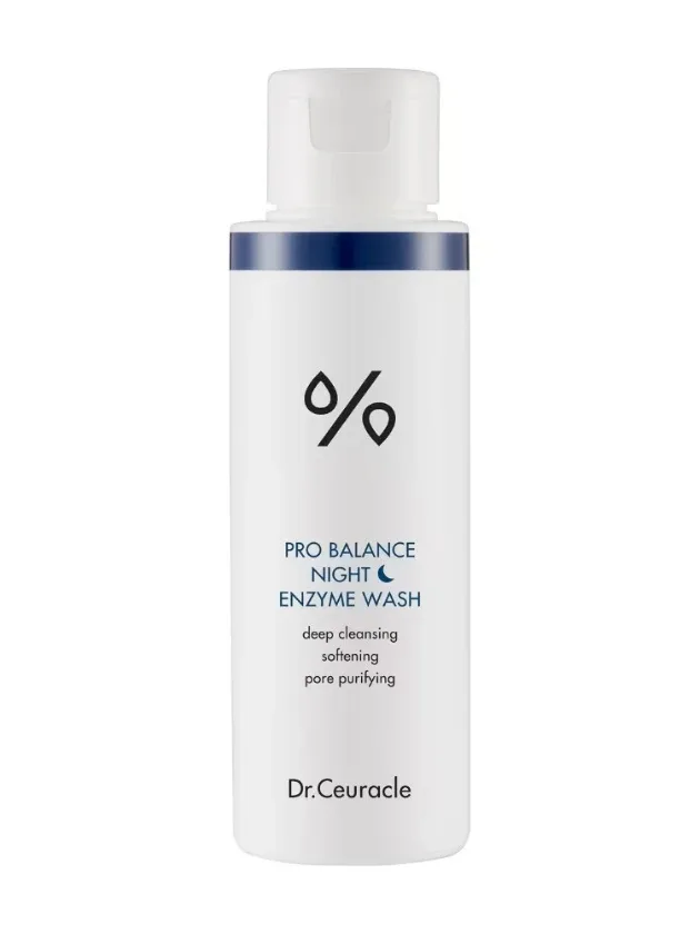 Dr. Ceuracle Pro Balance nakts enzīmu bāzes attīrošais līdzeklis, 50 g