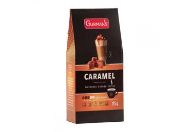 MALTĀ KAFIJA GURMAN'S CARAMEL 125G