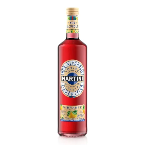 Безалкогольный аперитив Martini Vibrante, 0%, 0,75 л