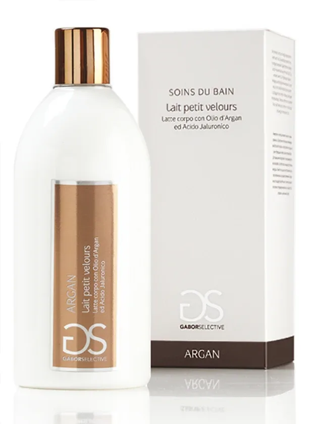 Gabor Selective Argan ķermeņa pieniņš lait petit velours, 550 ml