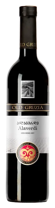Sarkanvīns Teliani Alaverdi, 12%, 0,75 l