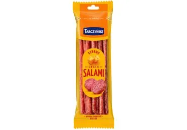CŪKGAĻAS SALAMI DESIŅAS AR SIERU TARCZYNSKI 80G