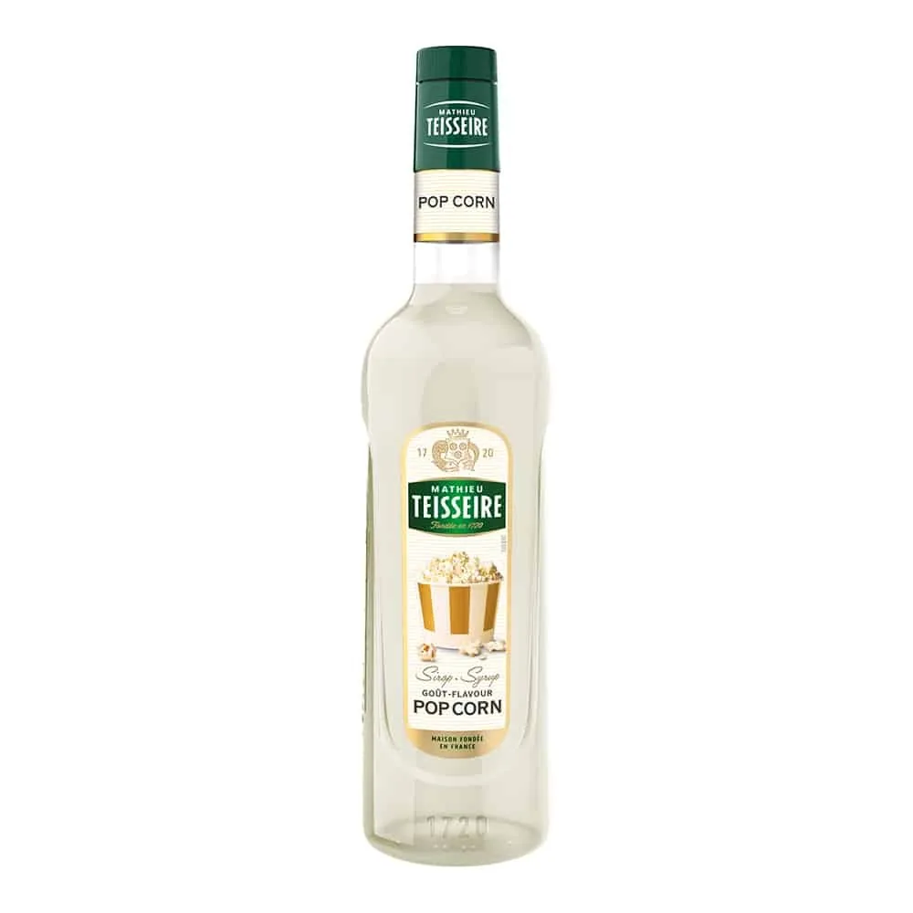 SĪRUPS TEISSEIRE POP CORN, 0.7L