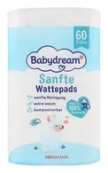 BABYDREAM VATES PLĀKSNĪTES, 60GAB.