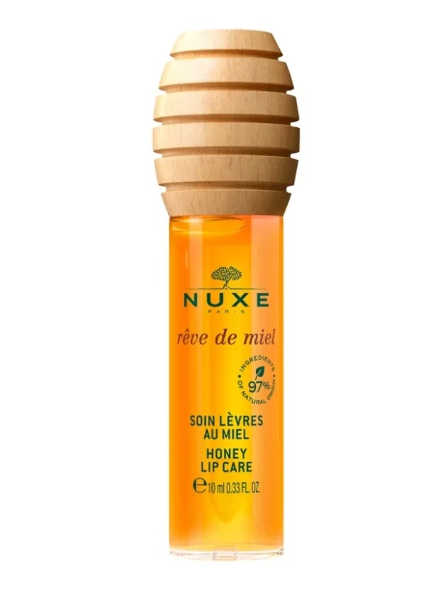 Nuxe rêve de miel honey lips lūpu balzāms, 10 ml