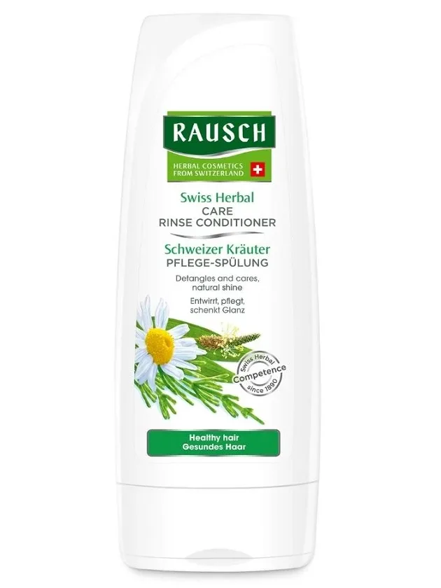 Rausch Swiss Herbal Care kondicionieris ar Šveices zālītēm, 200 ml