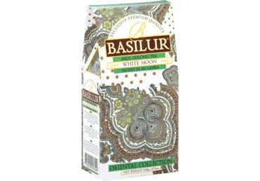 ZAĻĀ TĒJA BASILUR ORIENTAL WHITE MOON 100G