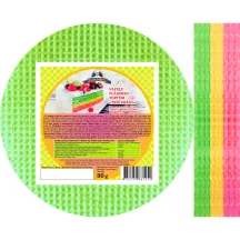 VAFEĻU PLĀKSNES TORTĒM VECAIS BEĶERIS TRĪS KRĀSU 90G