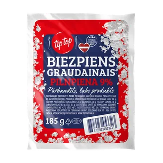 BIEZPIENS TIP TOP GRAUDAINAIS 9% 185G