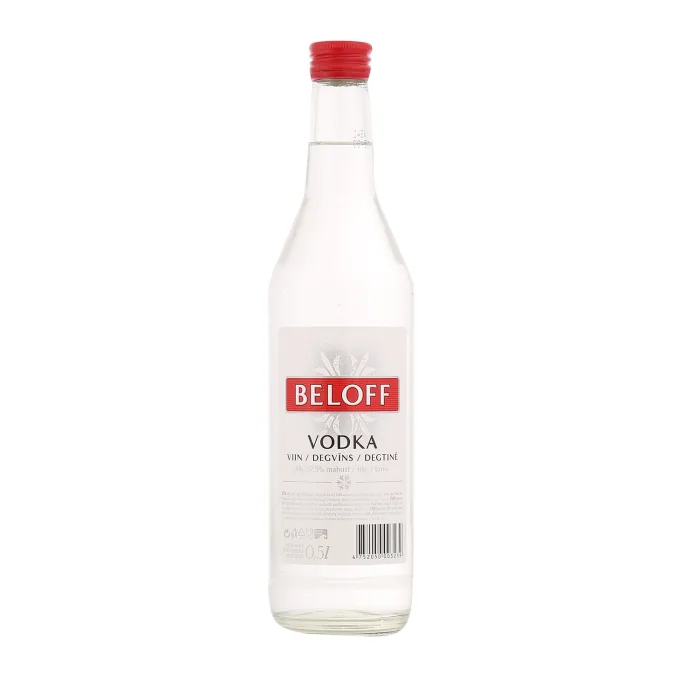 Водка Beloff 37,5%, 0,5 л
