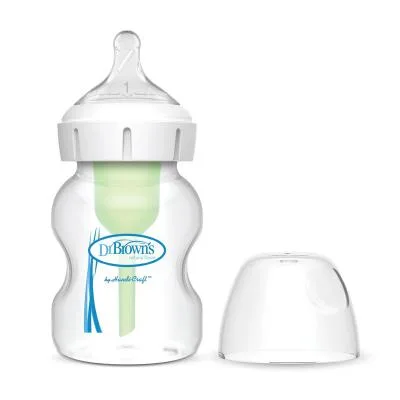 Dr.Browns Options+ pudelīte ar platu kakliņu 150 ml