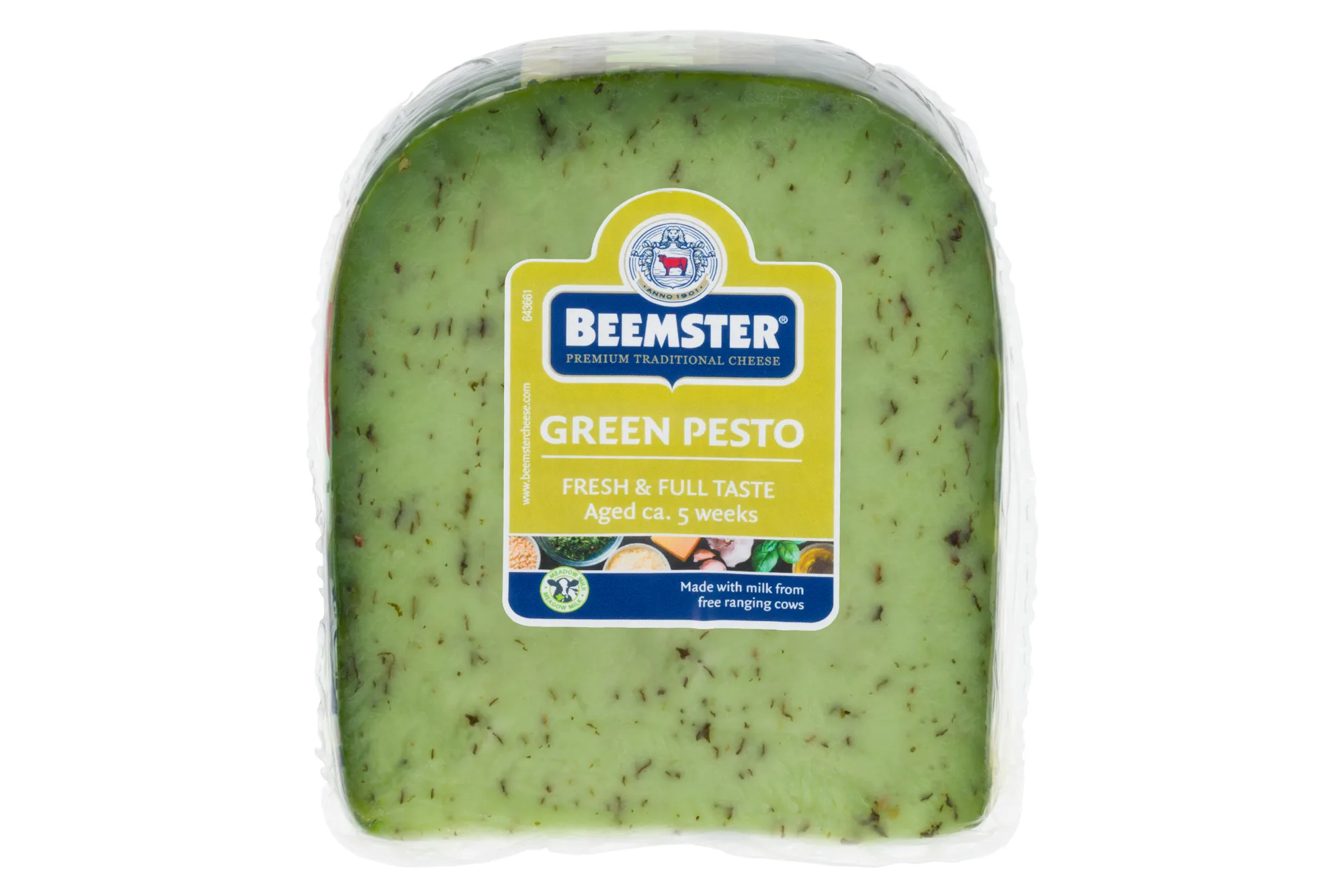 PUSCIETAIS SIERS BEEMSTER GREEN PESTO, 5 NED., 250G