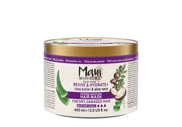 MAUI MOISTURE ATJAUNOJOŠA UN MITRINOŠA MATU MASKA AR ŠĪ SVIESTU,  400ML
