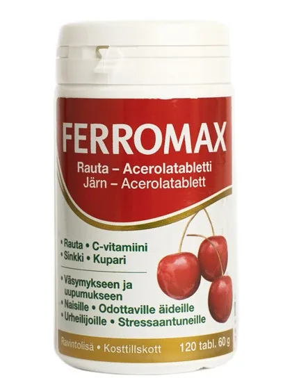 Ferromax, 120 tabletes