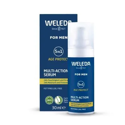Weleda For Men 5IN1 Age protect multi-action serums 30 ml