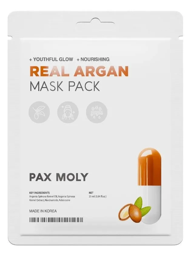 Pax Moly Real Argan sejas maska, 25 ml