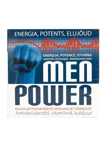Men power, 40 kapsulas