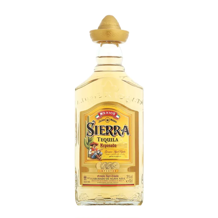 TEKILA SIERRA REPOSADO 38% 0,5L