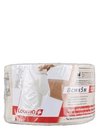 Lauma Medical elastīgā saite, 8 cm X 5 m